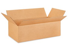 Pack of 20 Corrugated Boxes 26 X 13 X 8 In