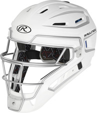 Rawlings  Velo 2.0 Catcher'S Helmet  Baseball  Junior  Senior Sizing  Multi