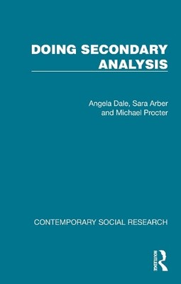 Doing Secondary Analysis - 9781041053590