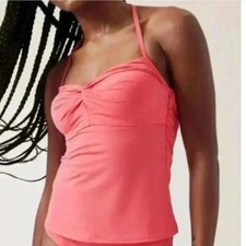 Athleta Hampton Bra Cup Tankini Top-Size 34B/C-NWT