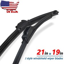 All Season Wiper Blades Size 21 19 Windshield Front Right Left Set Of 2