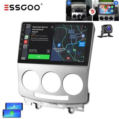 Für Mazda 5 CR19 2005-2010 Autoradio Android 14.0 GPS Navi WIFI BT FM RDS Kamera