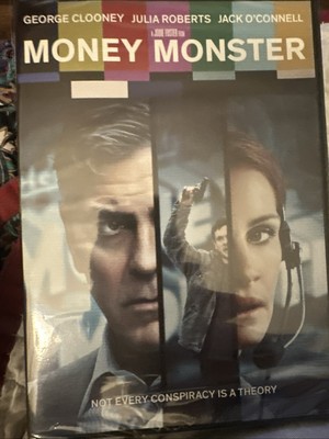 Money Monster (DVD, 2016)