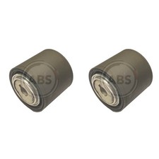 2x A.B.S. Lagerung Querlenker Vorne für Saab 9-3 Cabriolet YS3D 2.0 Turbo 2.0i