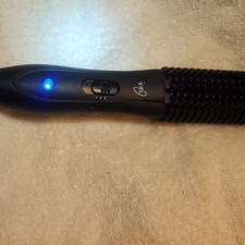 ion Ceramic Straightening Brush 1 1/4in 350&deg;F 100W Black/Purple 106904