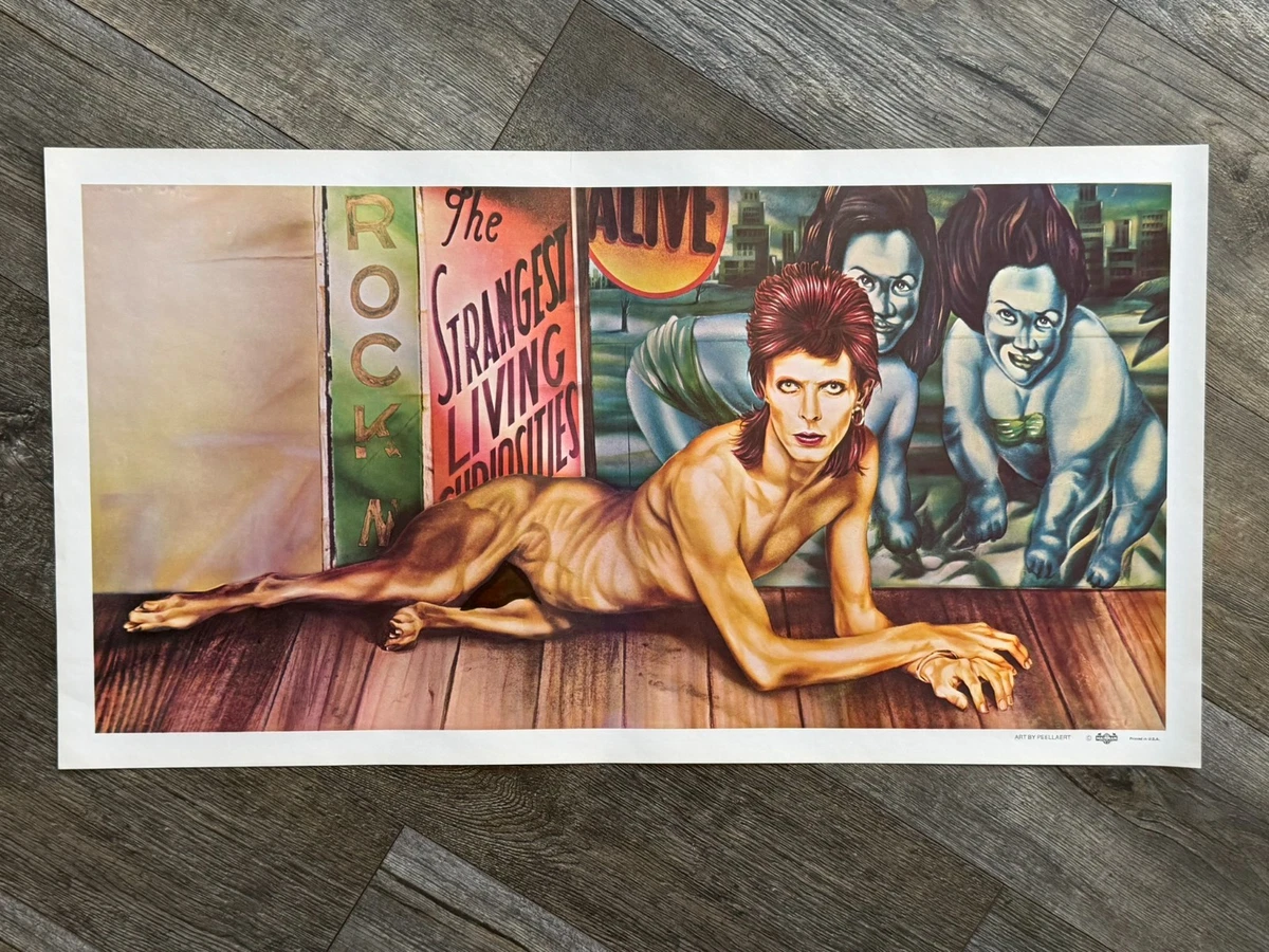 Original David Bowie Posters for sale | eBay