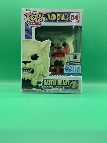 Funko Pop! Invincible-Battle Beast-Chalice Pre Release Exclusive-Sold Out-