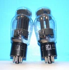 No 6AS7G RCA radio audio amplifier vintage vacuum 2 tubes valve tested ST 6080