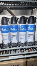 Quill Electronic Computer Compressed Air Duster Can 8 Pack