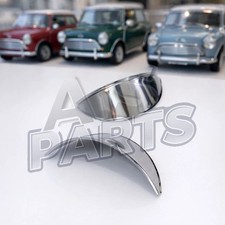 Ensemble d'abat-jour 7" en acier inoxydable poli pour mini voiture classique