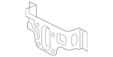 Genuine Mazda Distance Sensor Mount Bracket GHP9-67-XA2
