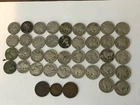 Lot of 38 BUFFALO Indian Head Nickel plus 3 19th Century coins