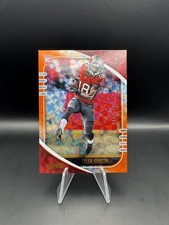 2020 Panini Absolute Rookie Orange Mosaic #60/149 Tyler Johnson #195 Buccaneers