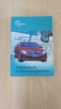 Europa Lehrmittel Buch Fahrzeugtechnik "Formeln Kraftfahrzeugtechnik"   97838085