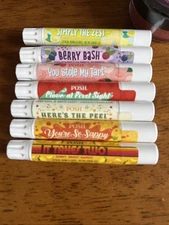 Perfectly Posh Set of 7 Lip Balms
