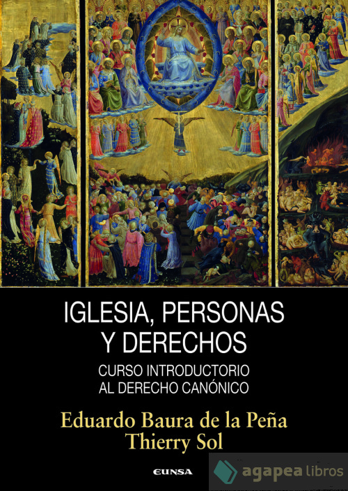 Iglesia, personas y derechos. NUEVO. ENVÍO URGENTE (Librería Agapea)