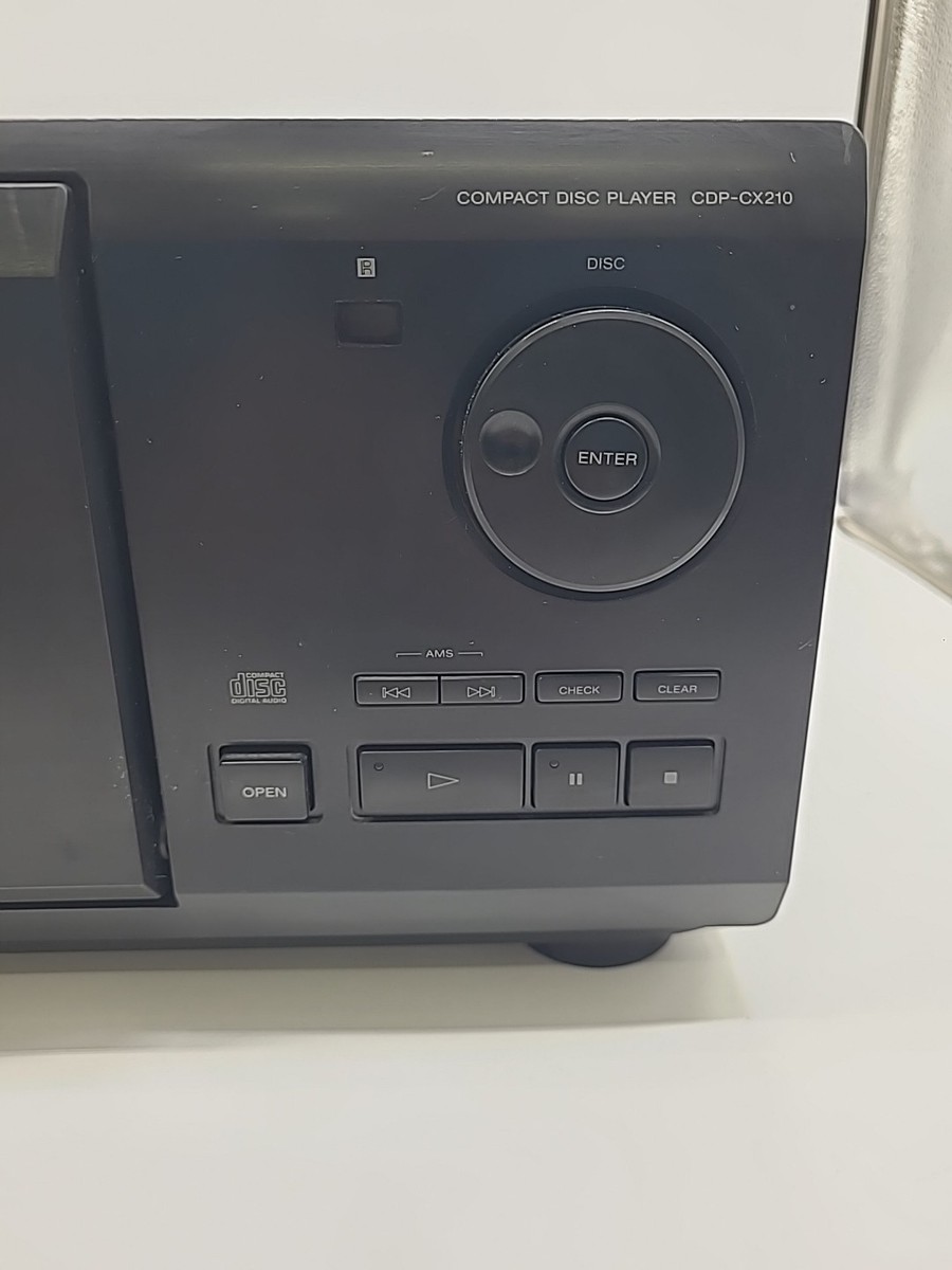 Sony CDP-CX400 CD Changer for sale online | eBay