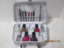 Kit de Soin Vernis à Ongles, Valise de Vernis à Ongles Portable, Vernis / Outils de Manucure