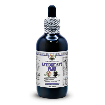 Antioxidant Plus, Veterinary Natural Alcohol-FREE Liquid Extract, Pet Herbal Sup