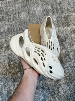 Size 9 - Yeezy Foam Runner 'Sand' [FY4567] | eBay