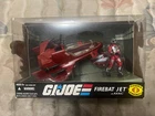 BROKEN EXHAUST NOZZLE COBRA GI JOE BOX ORIGINAL FIREBAT 2008 25TH ANNIVERSARY