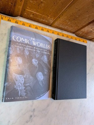 The Comic Worlds of Peter Arno William Steig Charles Addams Saul Steinberg HC VG