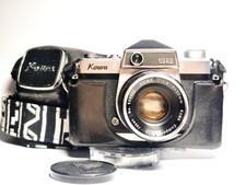 PELLICOLA TESTATA Kowa SE con Kowa 50mm f1.9 | Custodia | RICONDIZIONATO | ECCELLENTE | PWO