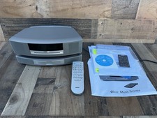 Bose Wave Music System CD AM/FM Radio 3 Multi-CD Changer w/ 2 Remotes Manuals