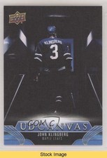2023-24 Upper Deck Extended Series UD Canvas John Klingberg #C314 READ 13yf