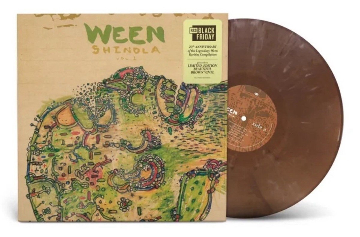 WEEN ~ Shinola Vol. 1 RSD BLACK FRIDAY 2025, Brown Vinyl LP