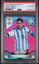 SOLD! 2014 Panini Prizm World Cup Lionel Messi Black Autograph Fetches Huge Price 4