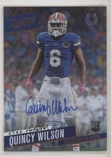 2017 Prestige Rookie Xtra Points Bronze Signatures 6/10 Quincy Wilson Auto 0u7