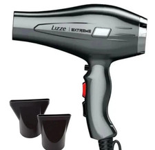 Lizze Extreme 2400W Professional Hair Dryer | Salon Blow Dryer w/ 2 Nozzles