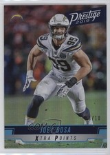 2019 Panini Prestige Xtra Points Platinum 8/10 Joey Bosa #173 3zh
