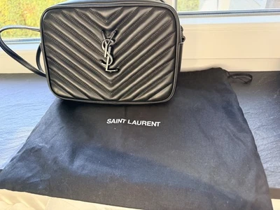 YSL Yves Saint Laurent Tasche Schwarz wie neu - Bild 1 von 4
