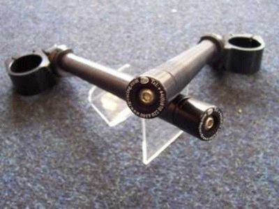 R&G Bar Ends Lenkergewichte Sturzprotektoren für Aprilia SXV 550 (00-12)