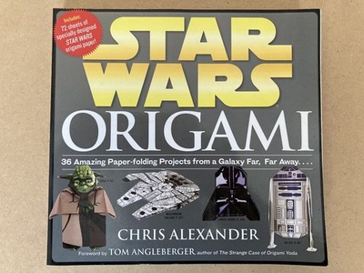 Star Wars origami (Paperback) - FREE Shipping