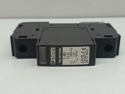 PHOENIX CONTACT VALVETRAB F-MS 12 ST SURGE PROTECTION DEVICE 260VAC