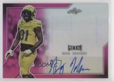 2017 Leaf Metal US Army All-American Bowl 1/6 Greg Johnson #BA-GJ1 Auto 0a7