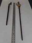 Civil War M1860 Staff & Field Officers Sword w/Scabbard (?) and Bayonet with sca