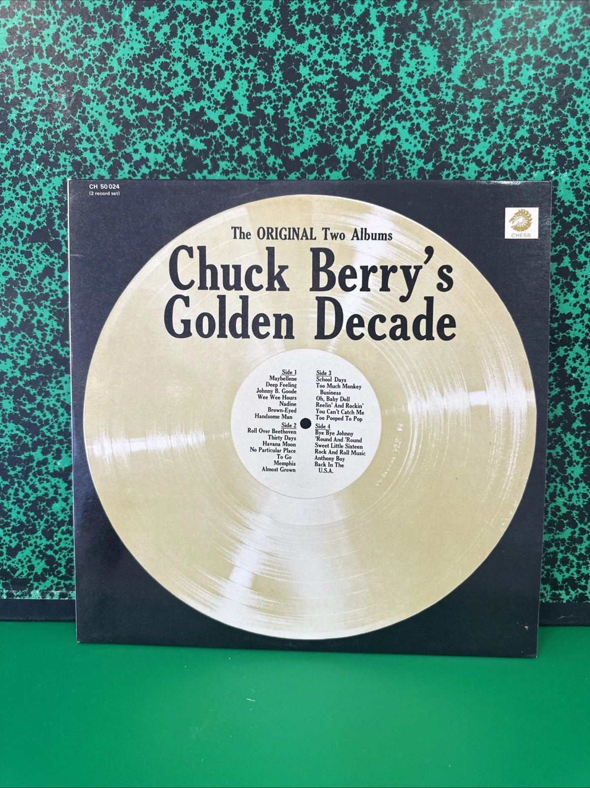 Vinyle 33 T Chuck Berry’s Golden Decade CH 50 024