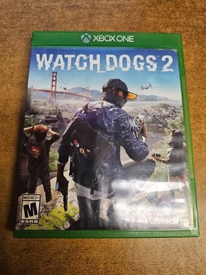 Watch Dogs 2 - Microsoft Xbox One (COMPLETE)(TESTED)