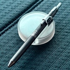Pilot Super rare discontinued item 2 1 Etching Multifunctional Pen PILOT