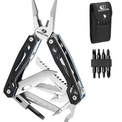 Multifunktionszange Edelstahl 22-in-1 Multifunktions-Tool Wandern Camping Rep...