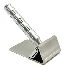 304 Stainless Steel Double Edge Safety Razor Stand, with all Standard Safety ...