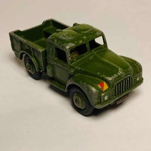 Dinky Toys #641 1 Ton Cargo Truck - Original Vintage (ref46)