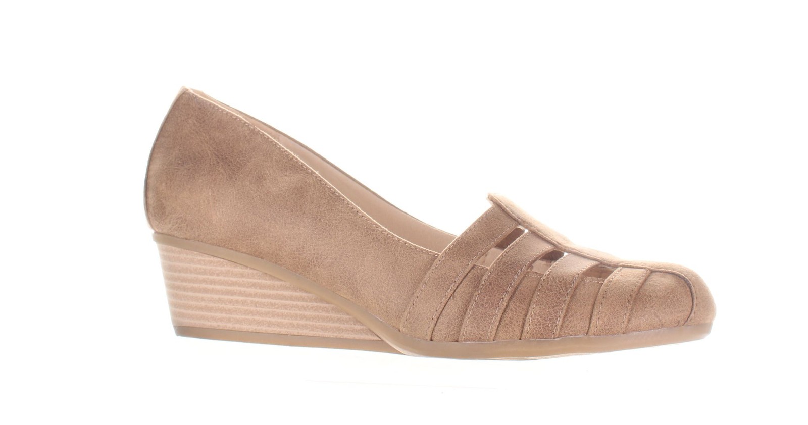 Dr Scholls Womens Be Free Tan Pumps Size 8.5 Comfortable Casual Shoes