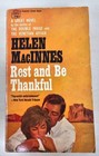 Rest And Be Thankful Vintage Ref00234
