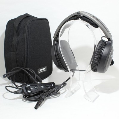 Bose A20 Aviation Headset with 6 Pin Connector, Bluetooth and GA