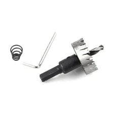 36mm HSS Drill Bit Hole Saw Tooth Set Stainless Steel Metal Alloy Cutter H